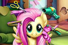 Прическа Флаттершай - Fluttershy Real Haircuts
